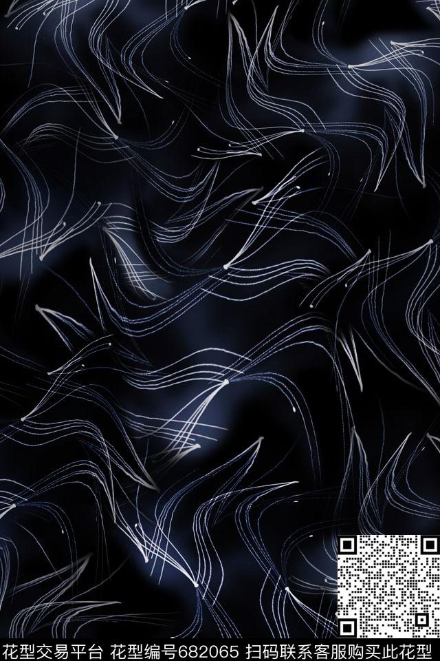 男装肌理传统印花华亿平台下载（图片编号: 682065） - 瓦栏（Walan）