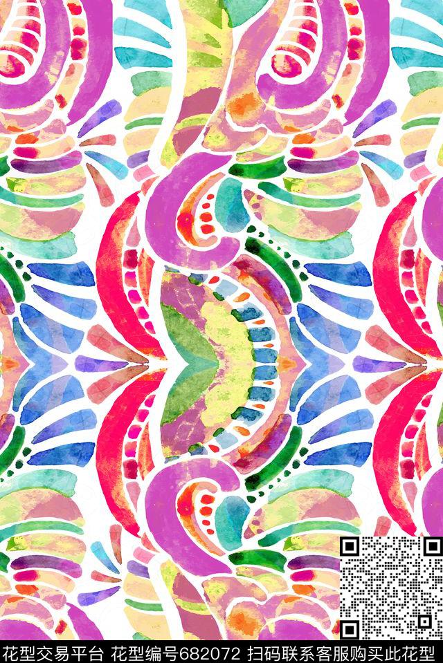 新颖零点--泳装零点--女装数码印花华亿平台下载（图片编号: 682072） - 瓦栏（Walan）