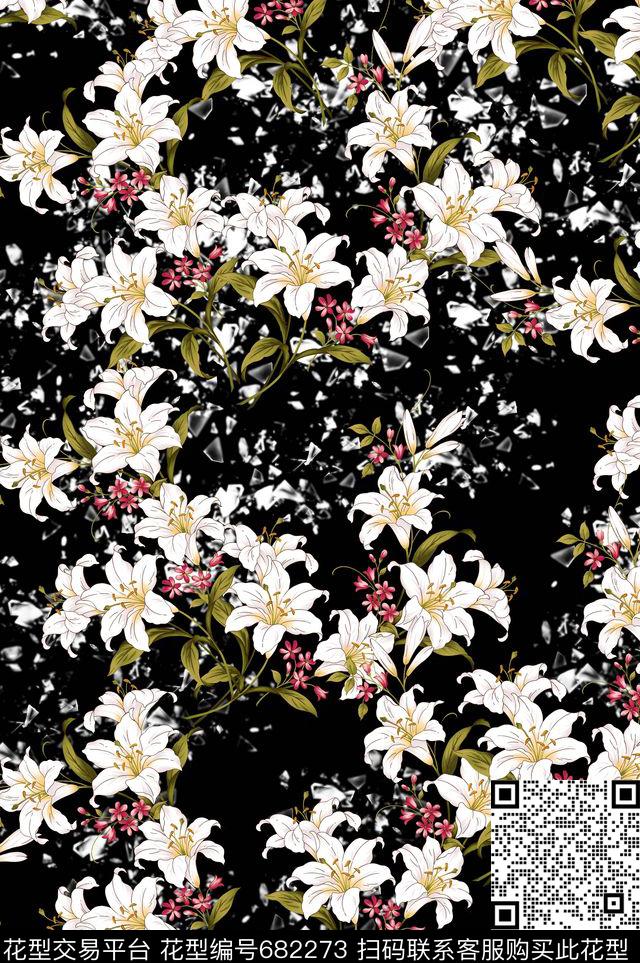 莫妮卡-大牌华亿平台数码印花华亿平台下载（图片编号: 682273） - 瓦栏（Walan）