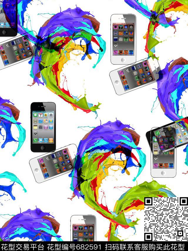 复古女装华亿平台秘密3.0【图片创意】数码印花华亿平台下载（图片编号: 682591） - 瓦栏（Walan）