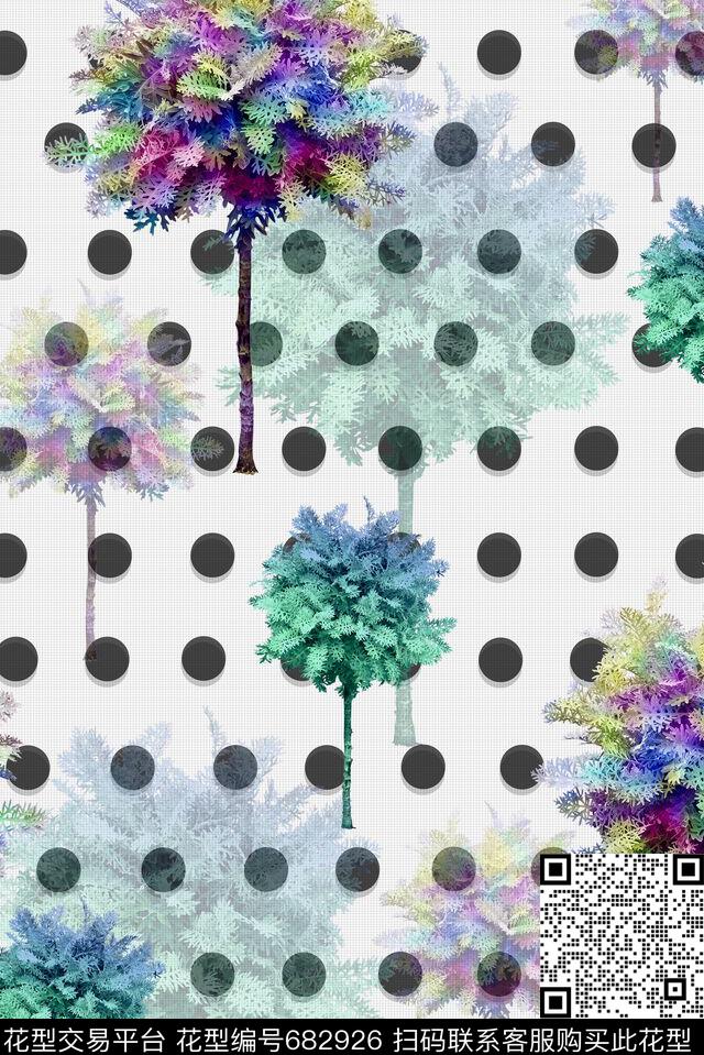 零点--女装零点--泳装热带数码印花华亿平台下载（图片编号: 682926） - 瓦栏（Walan）