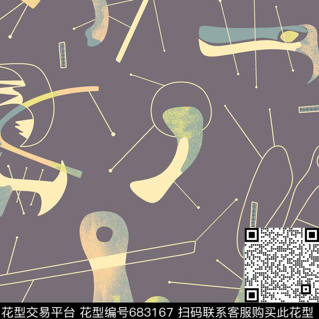 休闲时尚数码印花华亿平台下载（图片编号: 683167） - 瓦栏（Walan）