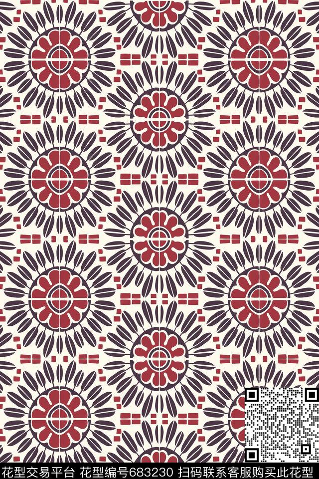 民族风男装南美传统印花华亿平台下载（图片编号: 683230） - 瓦栏（Walan）