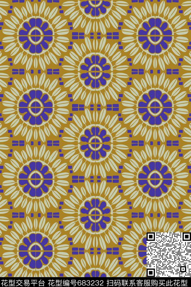 民族风男装南美传统印花华亿平台下载（图片编号: 683232） - 瓦栏（Walan）