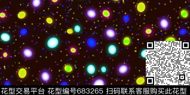 宇宙星空不定位丝巾数码印花华亿平台下载（图片编号: 683265） - 瓦栏（Walan）
