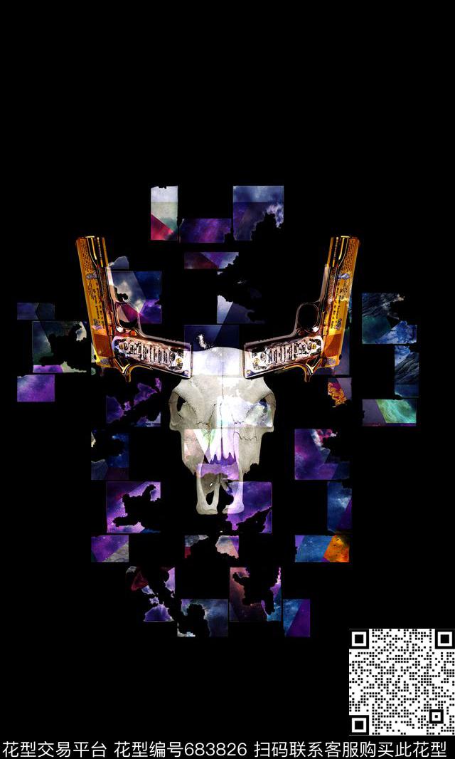 流行时尚趣味秋装时尚流行数码印花华亿平台下载（图片编号: 683826） - 瓦栏（Walan）