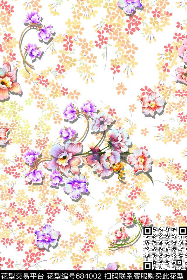 零点--家纺零点--女装零点--泳装数码印花华亿平台下载（图片编号: 684002） - 瓦栏（Walan）