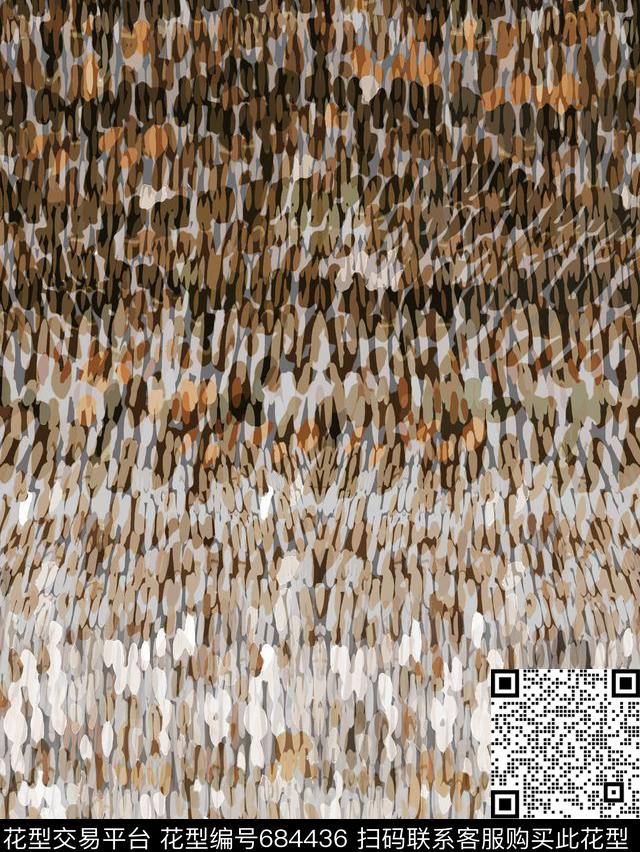 花朵乱花小碎花数码印花华亿平台下载（图片编号: 684436） - 瓦栏（Walan）