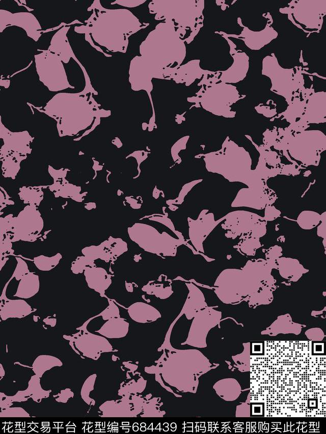 花朵乱花小碎花传统印花华亿平台下载（图片编号: 684439） - 瓦栏（Walan）