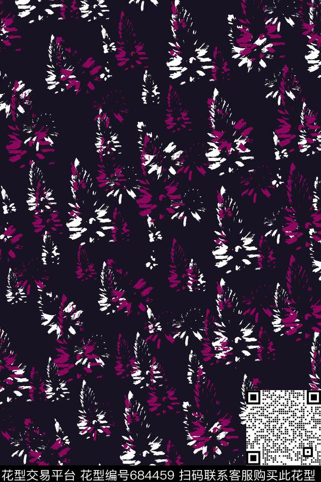 休闲田园风时尚花纹花卉传统印花华亿平台下载（图片编号: 684459） - 瓦栏（Walan）