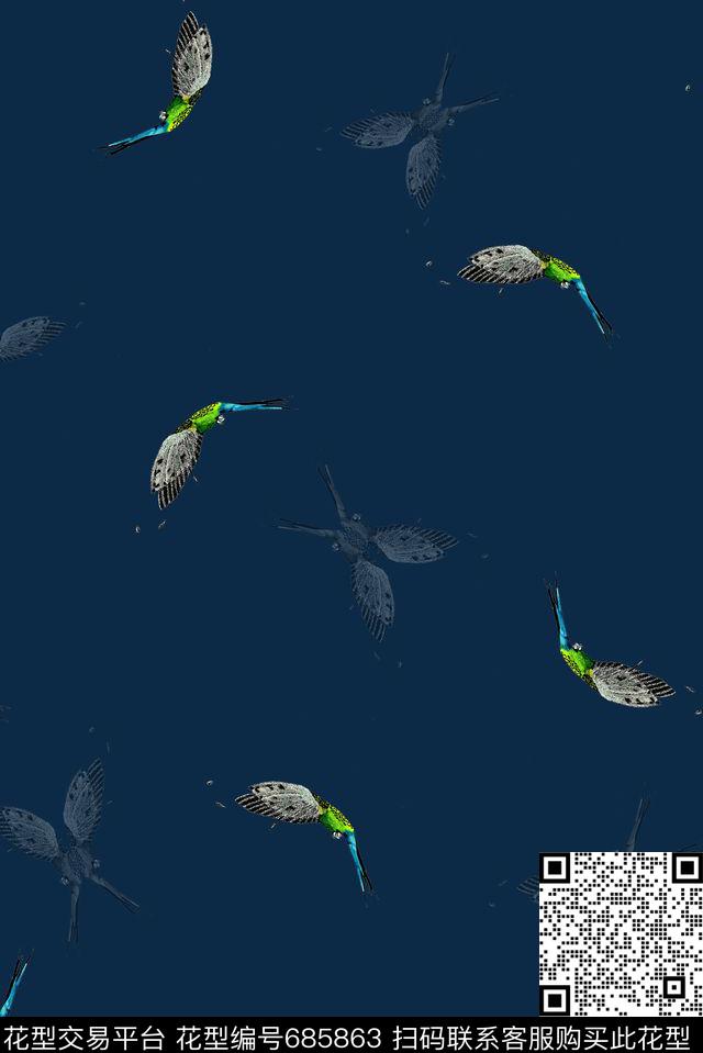 商务休闲女装男装数码印花华亿平台下载（图片编号: 685863） - 瓦栏（Walan）