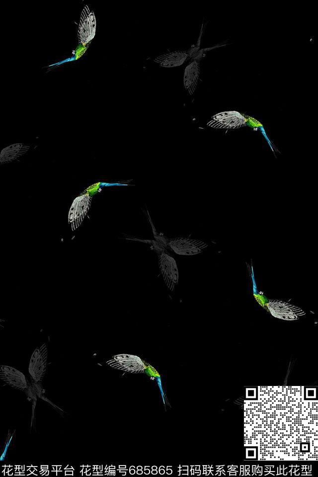商务休闲女装男装数码印花华亿平台下载（图片编号: 685865） - 瓦栏（Walan）