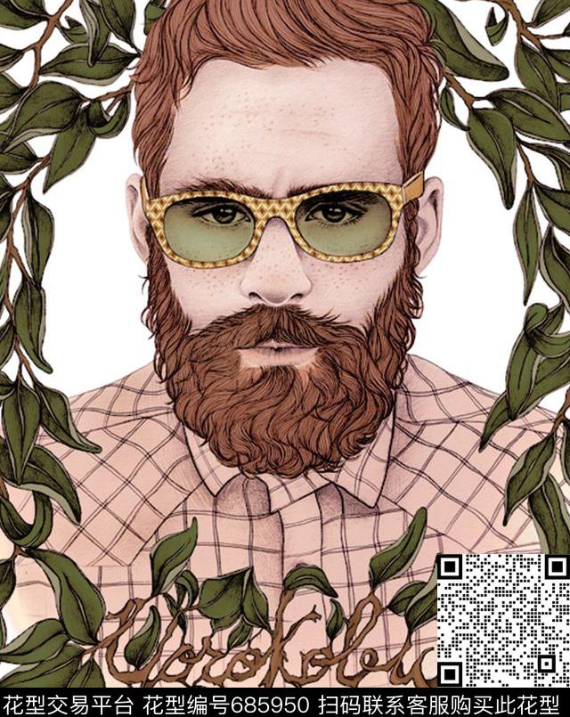 男装图案2016新款图案男装T恤印花图案数码印花华亿平台下载（图片编号: 685950） - 瓦栏（Walan）