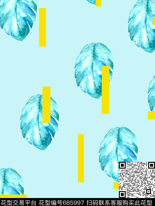 2017春夏男装开发数码印花华亿平台下载（图片编号: 685997） - 瓦栏（Walan）