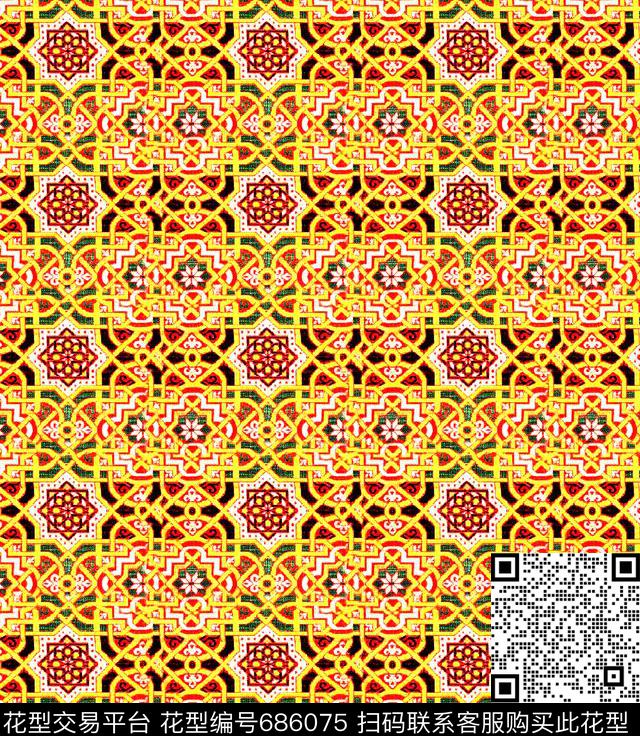 colorise数码印花华亿平台下载（图片编号: 686075） - 瓦栏（Walan）