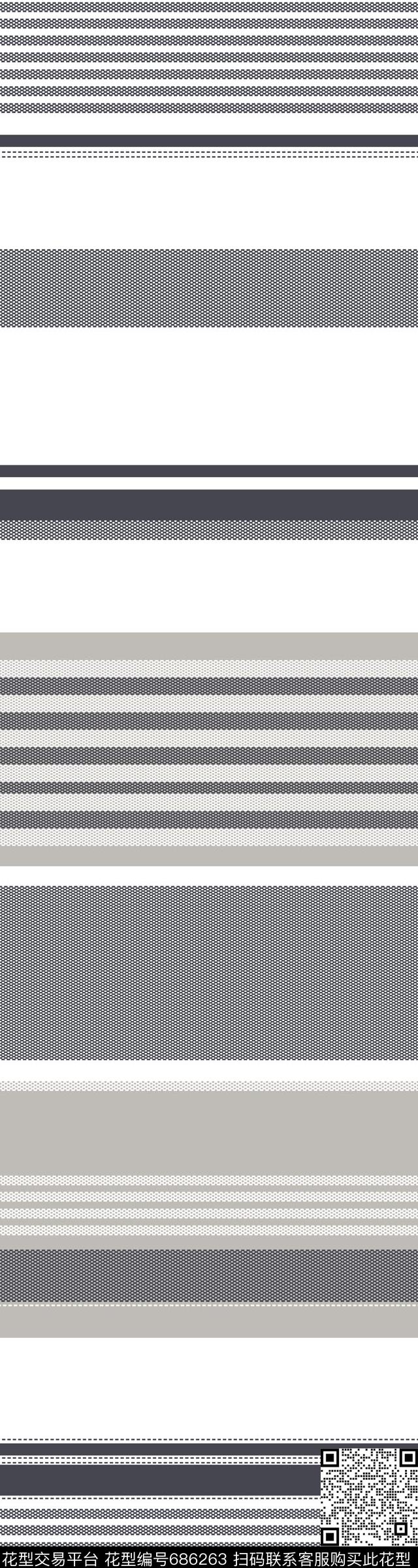 细条纹横条条子印花华亿平台下载（图片编号: 686263） - 瓦栏（Walan）