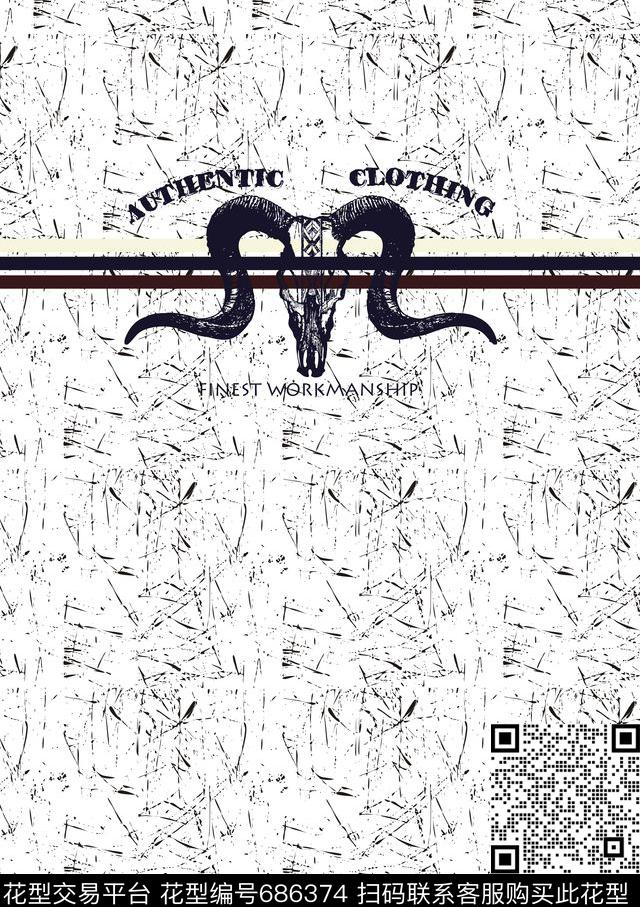 2016新款图案时尚创意图案大牌时尚图案数码印花华亿平台下载（图片编号: 686374） - 瓦栏（Walan）
