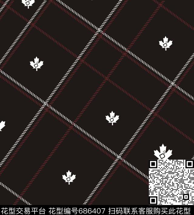 大牌时尚图案苏格兰格2016新款图案传统印花华亿平台下载（图片编号: 686407） - 瓦栏（Walan）