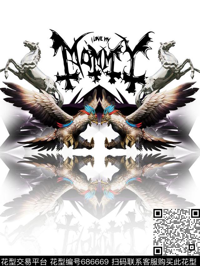 2017春夏男装开发数码印花华亿平台下载（图片编号: 686669） - 瓦栏（Walan）