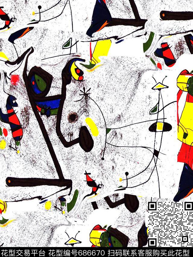 2017春夏男装开发数码印花华亿平台下载（图片编号: 686670） - 瓦栏（Walan）