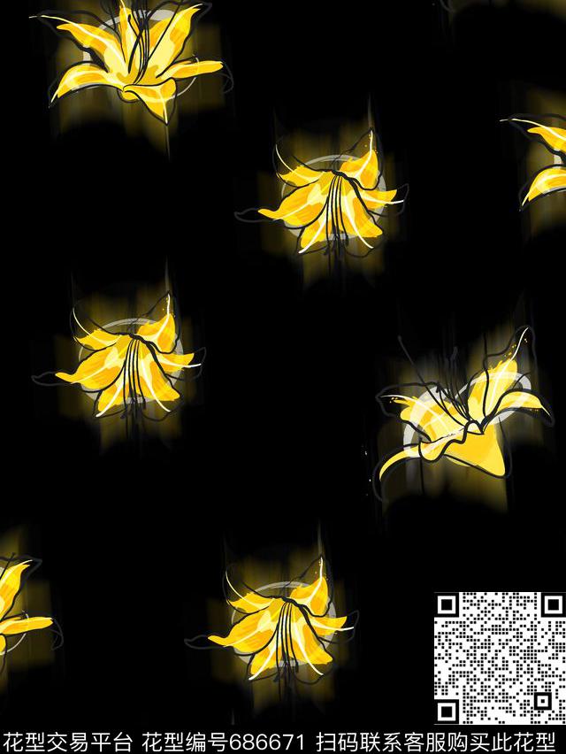 2017春夏男装开发数码印花华亿平台下载（图片编号: 686671） - 瓦栏（Walan）