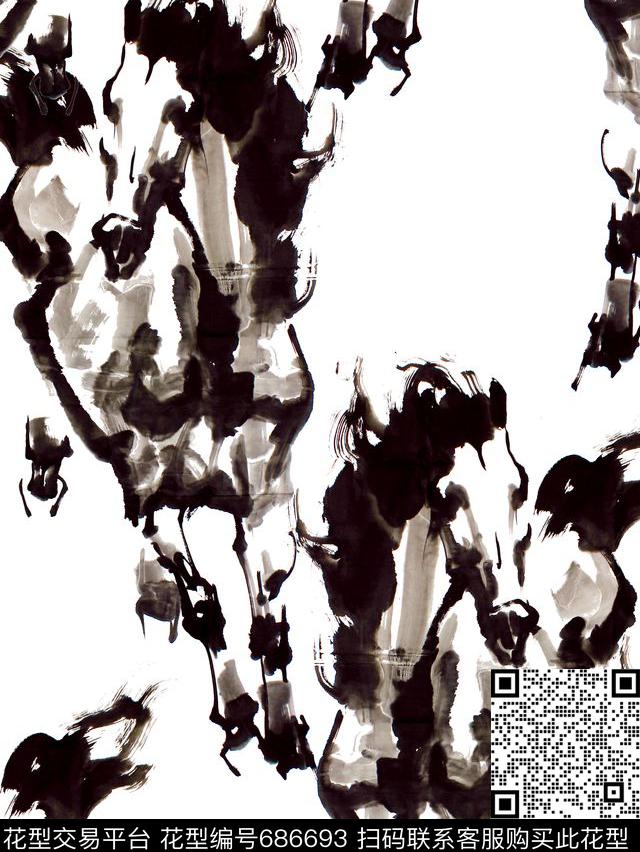 2017春夏男装开发数码印花华亿平台下载（图片编号: 686693） - 瓦栏（Walan）