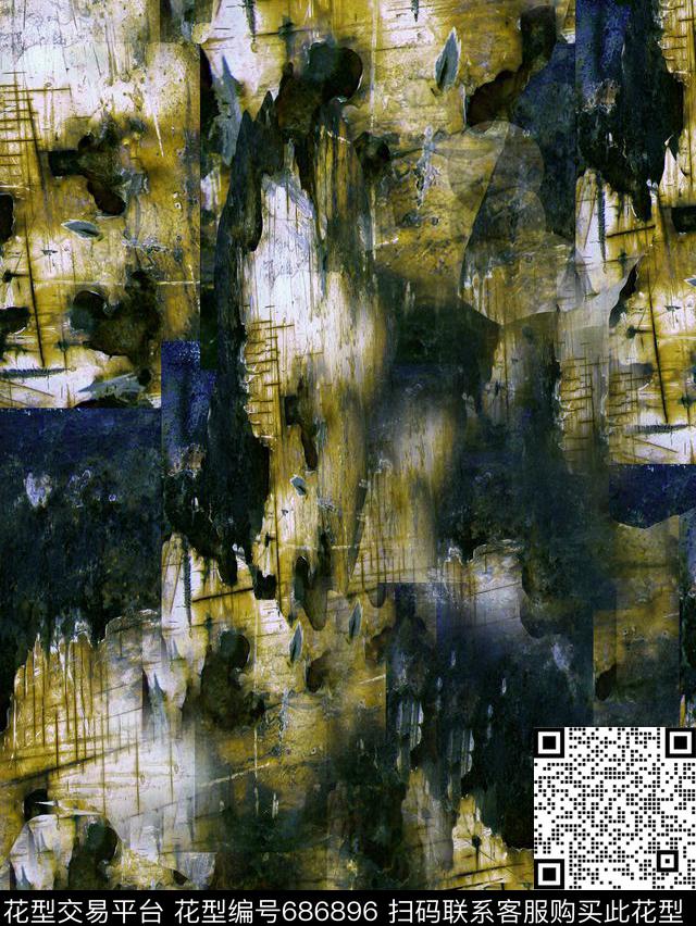 纹理肌理线条数码印花华亿平台下载（图片编号: 686896） - 瓦栏（Walan）