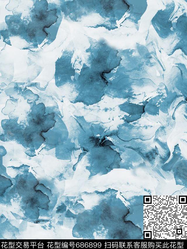 优雅纹理肌理数码印花华亿平台下载（图片编号: 686899） - 瓦栏（Walan）