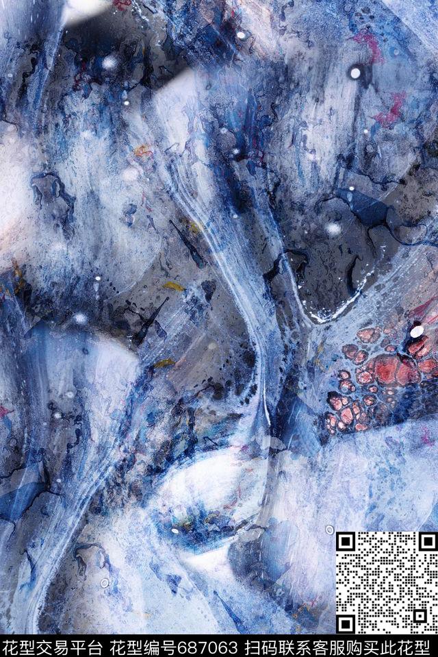 纹理数码印花华亿平台下载（图片编号: 687063） - 瓦栏（Walan）