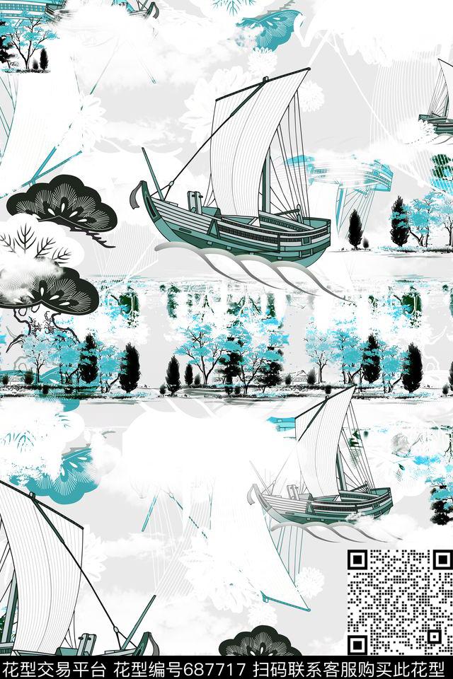 L.D~卡通L.D~趣味L.D~手绘数码印花华亿平台下载（图片编号: 687717） - 瓦栏（Walan）