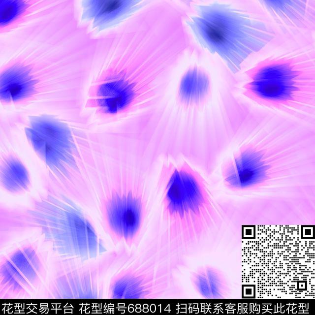 抽象几何纹理数码印花华亿平台下载（图片编号: 688014） - 瓦栏（Walan）