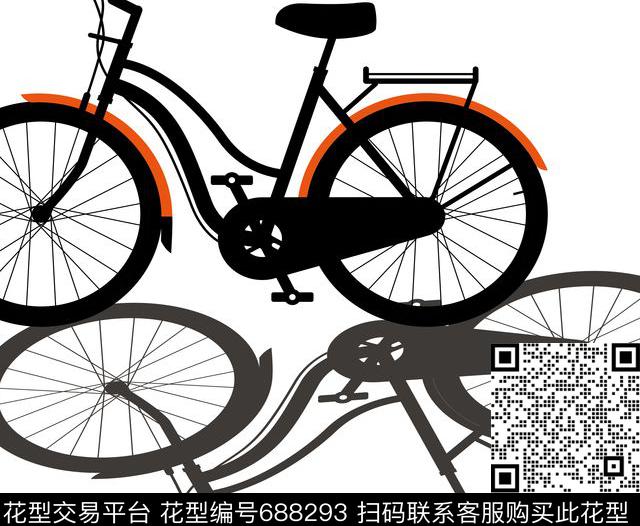 时尚创意图案大牌时尚图案2016新款图案数码印花华亿平台下载（图片编号: 688293） - 瓦栏（Walan）