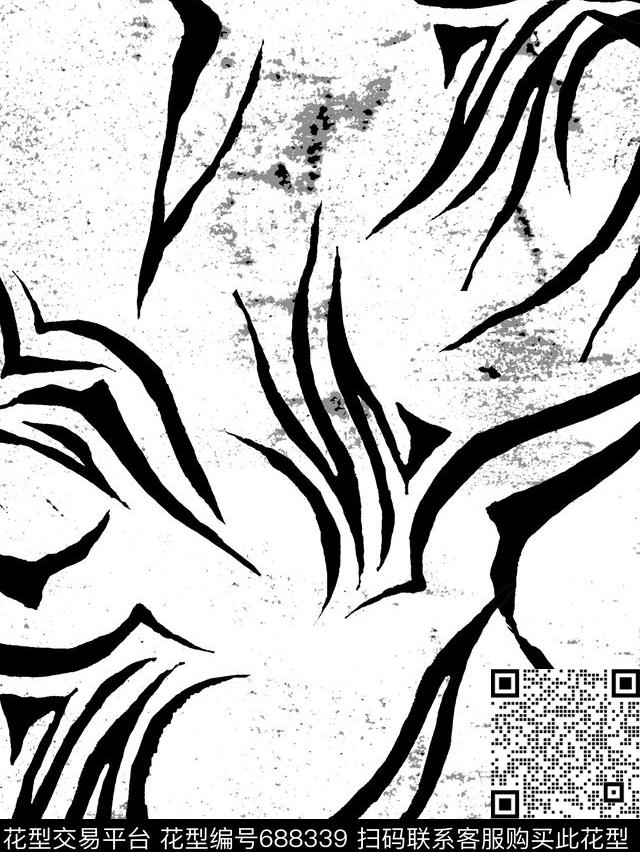 纹理笔刷非洲传统印花华亿平台下载（图片编号: 688339） - 瓦栏（Walan）