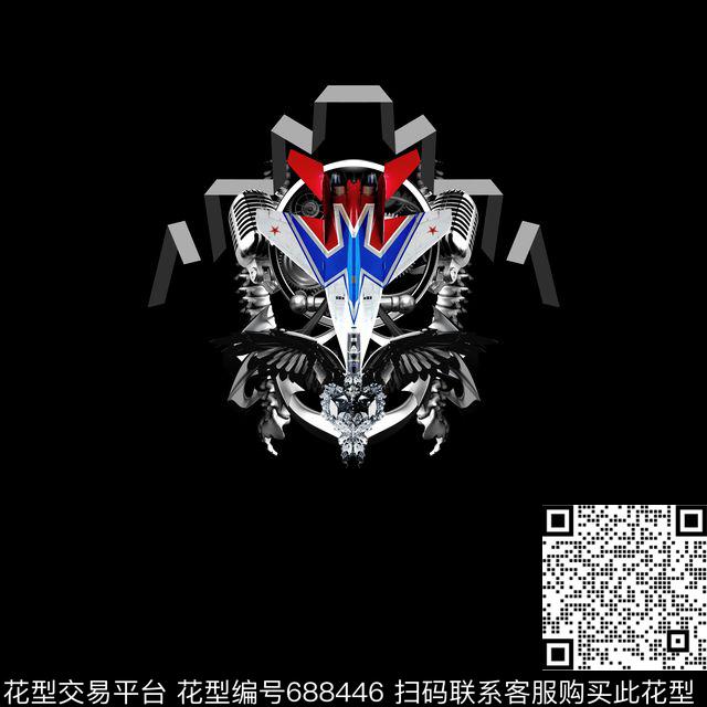 T恤华亿平台服装印花数码印花数码印花华亿平台下载（图片编号: 688446） - 瓦栏（Walan）