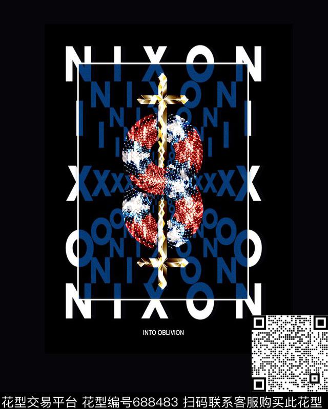 人物分割方框数码印花华亿平台下载（图片编号: 688483） - 瓦栏（Walan）