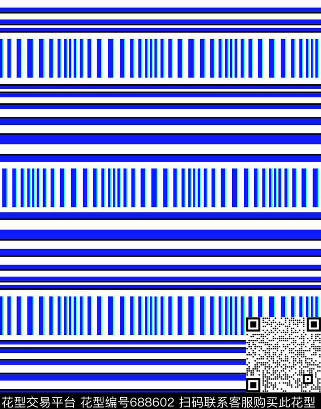 时尚简单条纹时尚大牌男装花时尚泳装传统印花华亿平台下载（图片编号: 688602） - 瓦栏（Walan）