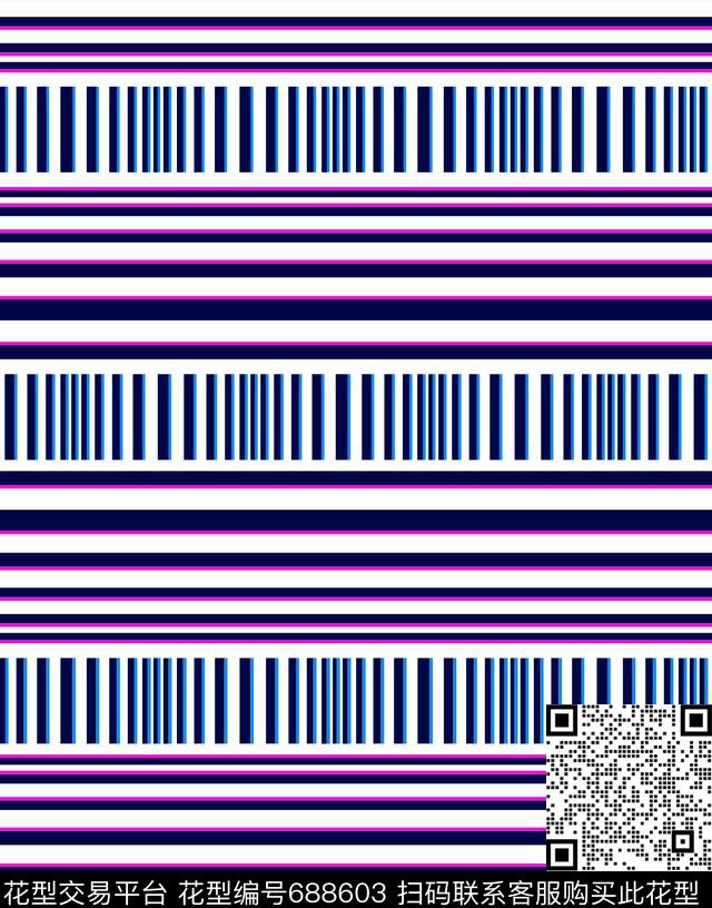 时尚简单条纹时尚大牌男装花时尚泳装传统印花华亿平台下载（图片编号: 688603） - 瓦栏（Walan）