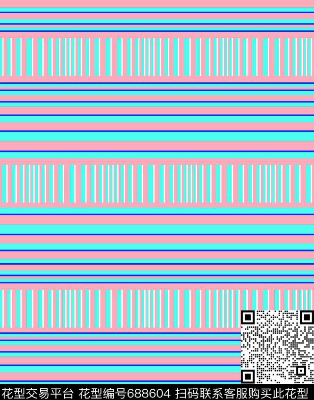 时尚简单条纹时尚大牌男装花时尚泳装传统印花华亿平台下载（图片编号: 688604） - 瓦栏（Walan）