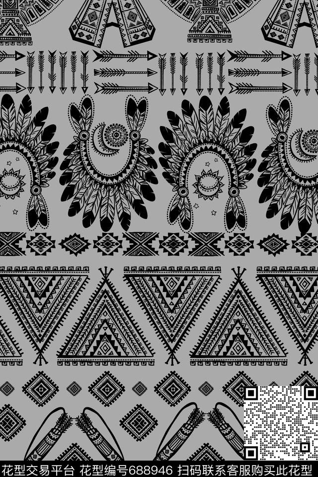 男装商务休闲女装传统印花华亿平台下载（图片编号: 688946） - 瓦栏（Walan）