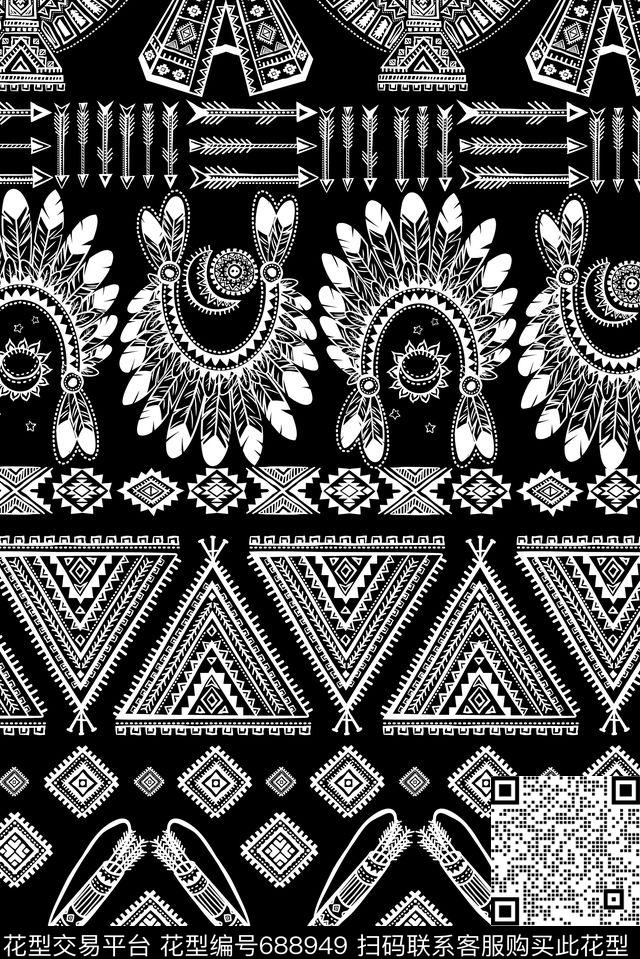 男装商务休闲女装传统印花华亿平台下载（图片编号: 688949） - 瓦栏（Walan）