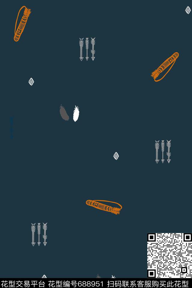 男装商务休闲传统印花华亿平台下载（图片编号: 688951） - 瓦栏（Walan）