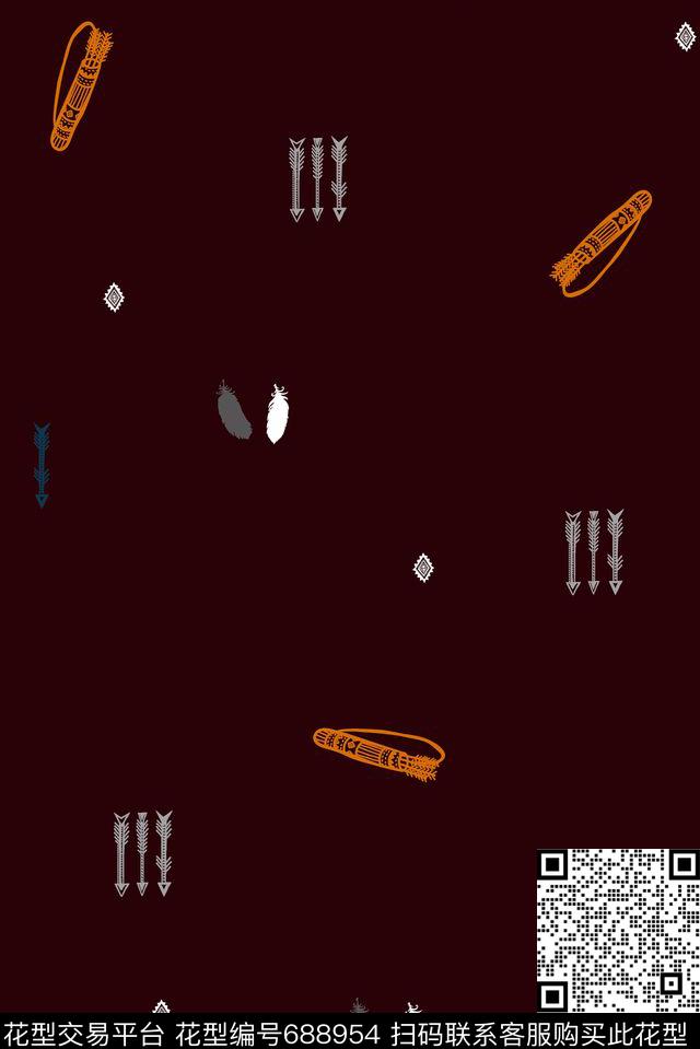 男装商务休闲传统印花华亿平台下载（图片编号: 688954） - 瓦栏（Walan）