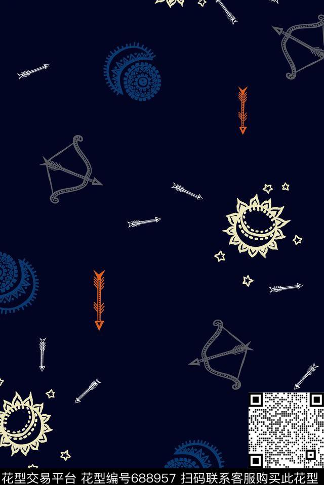 男装商务休闲传统印花华亿平台下载（图片编号: 688957） - 瓦栏（Walan）