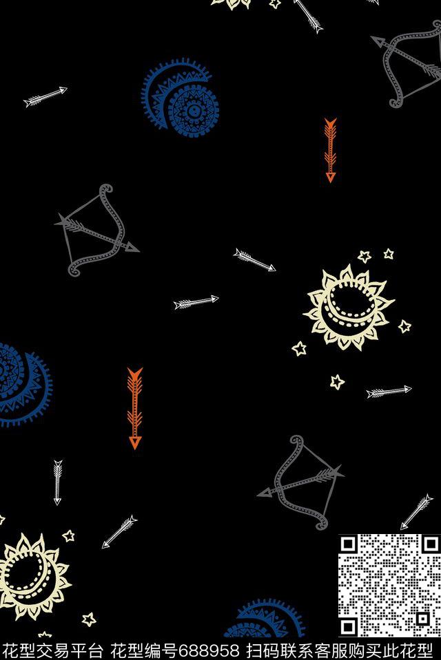 男装商务休闲传统印花华亿平台下载（图片编号: 688958） - 瓦栏（Walan）