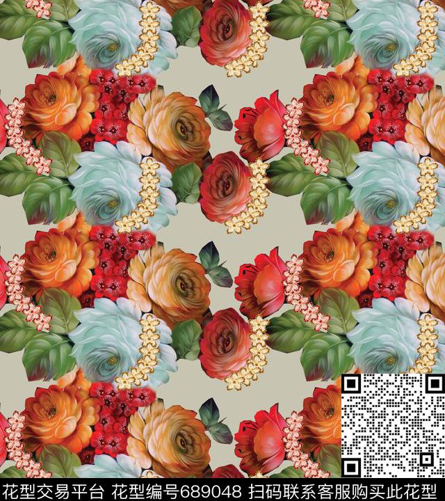 colorise数码印花华亿平台下载（图片编号: 689048） - 瓦栏（Walan）