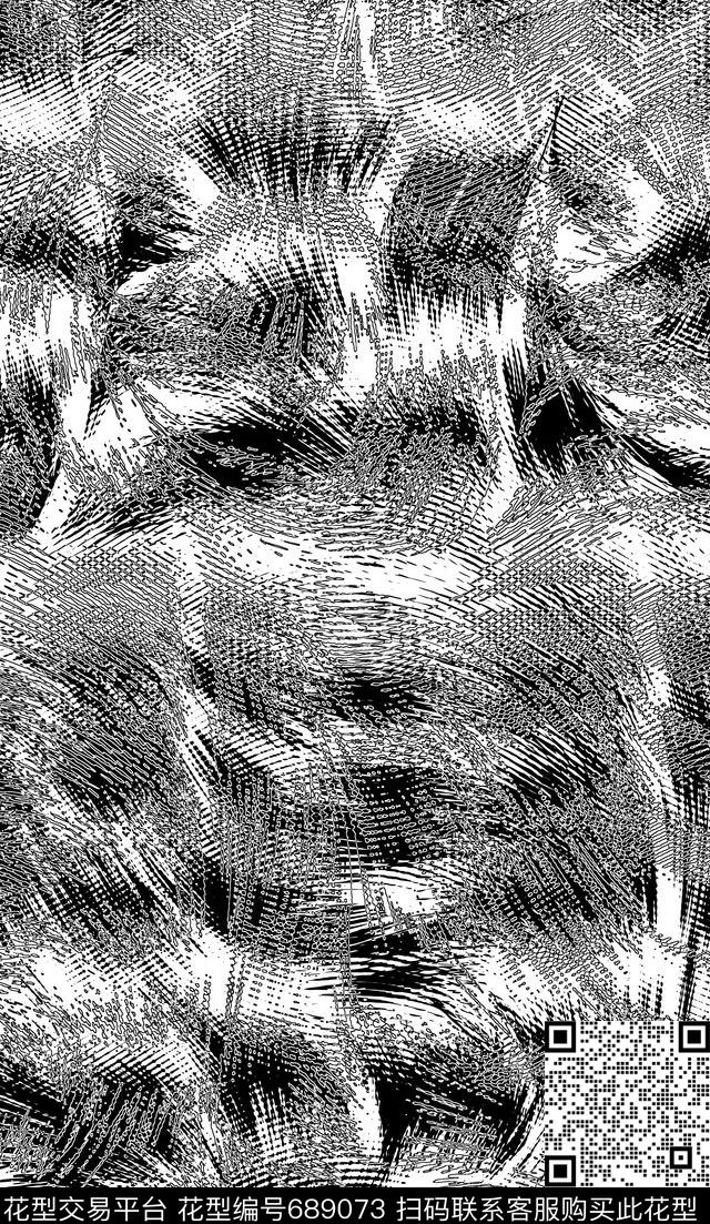 动物纹纹理肌理传统印花华亿平台下载（图片编号: 689073） - 瓦栏（Walan）