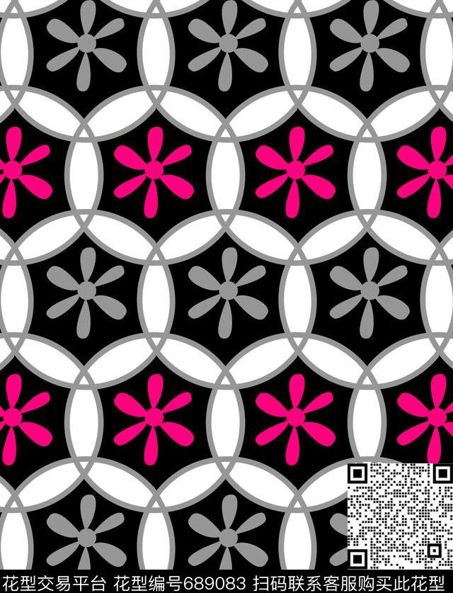 不规则几何分色色块传统印花华亿平台下载（图片编号: 689083） - 瓦栏（Walan）