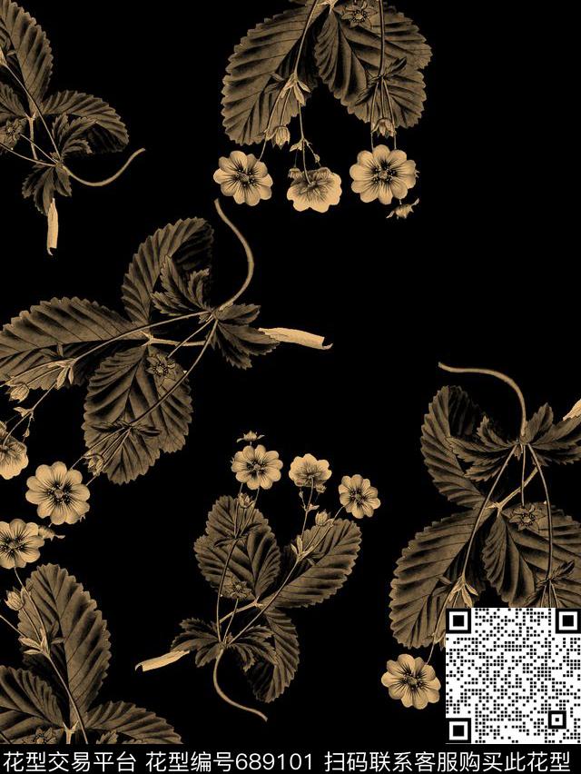 2017春夏男装开发数码印花华亿平台下载（图片编号: 689101） - 瓦栏（Walan）