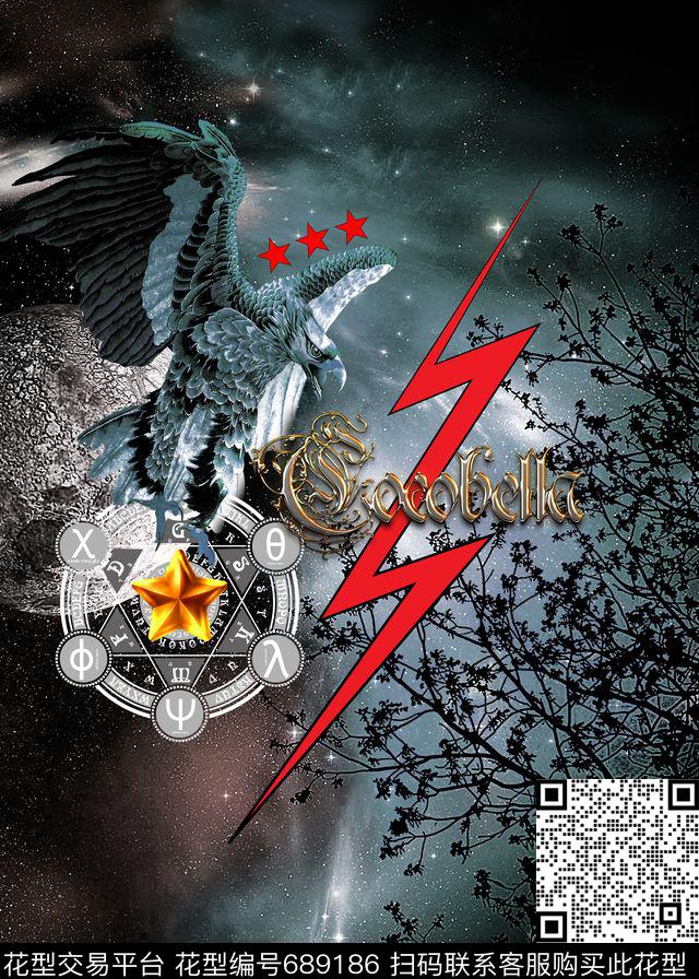 巴洛克Fei-欧美风Fei-男装数码印花华亿平台下载（图片编号: 689186） - 瓦栏（Walan）