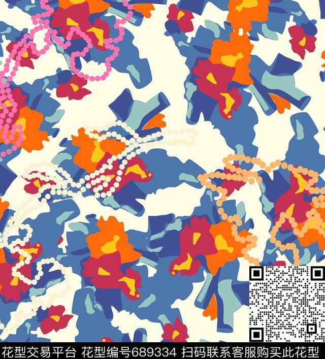 2016新款图案大牌时尚图案时尚创意图案传统印花华亿平台下载（图片编号: 689334） - 瓦栏（Walan）